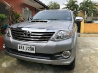 Toyota Fortuner G manual 2015 model