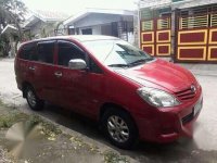 2012 acquirred toyota innova e manual diesel