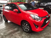 2017 Toyota Wigo 10 G NEW LOOK Automatic Transmission