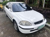 1996 Honda civic lxi d15b White For Sale 