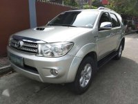 Toyota Fortuner V 3.0 4X4 top of the line