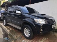 2014 Hilux 25 G 4x2 Manua Attitude Black