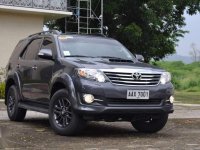 2014 Toyota Fortuner for sale