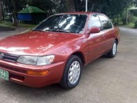 Toyota Corolla gli 93'' model Manual transmission