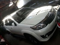 2016 Toyota Fortuner 4x2 V Automatic transmission