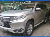 NO DP 2018 Montero Sport GLX Manual  for sale