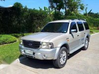 Ford Everest 4x4 2005  for sale 