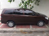 2015 Toyota Innova 2500E Manual Brown