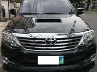 2013 Toyota Fortuner 2.5v Diesel for sale 