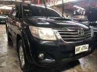 2014 Toyota Hilux 2.5 G 4x2 Manual Black Attitude