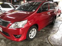 GRAB READY 2016 Toyota Innova J Manual Transmission