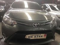 GRAB Registered 2016 Toyota Vios 1.3 E Manual Jade Grey