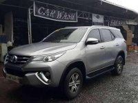 2017 Toyota Fortuner G Diesel Automatic
