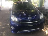 2017 Toyota Wigo 1.0 G Automatic Trans Blue