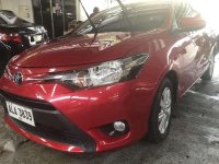 2015 Toyota Vios 1.3 E Automatic Trans Red