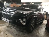 2017 Toyota Fortuner 2400V 4x2 Automatic Black for sale 