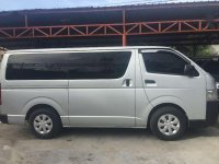 2017 Toyota Hiace 3.0 Commuter Manual Thermalyte Silver