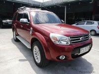 2013      Ford   Everest for sale 
