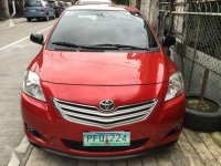 Toyota Vios 2011 1.3 engine Gasoline Manua