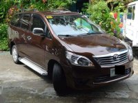 Toyota Innova 2.5E DSL MT 2013 for sale 