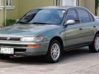 1993 Toyota Corolla XL 1300cc 12 valve engine