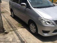 2014 Toyota Innova E Auto for sale