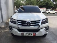 2017 Toyota Fortuner V 4x2 DIESEL for sale 