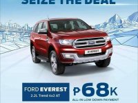 Ford Everest Titanium 2.2L 4x2 AT for sale 