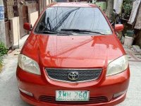 TOYOTA Vios e 2004 FOR SALE