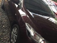 2017 Vios E manual blackish red for sale 