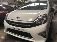 2017 Toyota Wigo 1.0 G Automatic Freedom White