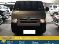 2016 Toyota Hiace Commuter FOR SALE