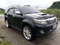 Toyota Fortuner v - 2014 Automatic