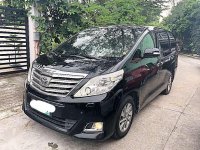 2012 Toyota Alphard AT Black For Sale