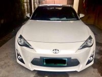 Toyota 86 2013 model Manual transmission