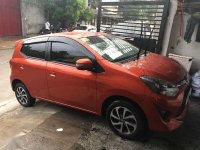 2017 Toyota Wigo 1.0 G Manual Orange Metallic