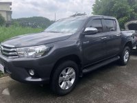 2018 Toyota Hilux 2.4 G 4x2 Automatic Dark Gray