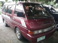 1996 Nissan Passenger Van For Sale