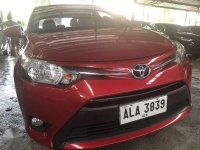 2015 Toyota Vios 1.3 E Automatic Red Series