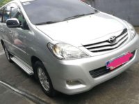 Toyota Innova 2011 G variant manual