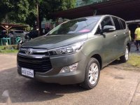 2017 Toyota Innova G diesel FOR SALE