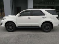 2015 Toyota Fortuner G 42tkms Mileage