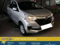 2016 Toyota Avanza 1.3L Automatic