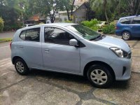 2014 2nd Hand Toyota Wigo Light Blue