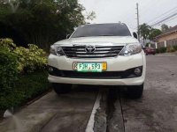 FOR SALE TOYOTA Fortuner 2013 G Gas