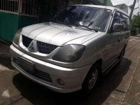 Mitsubishi Adventure 2007 GLX 2 Manual Diesel