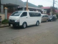 Toyota Hiace Commuter 2017 manual FOR SALE