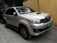 TOYOTA Fortuner G 2013 matic diesel