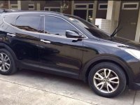 2013 Hyundai Santa Fe Black AT for sale 