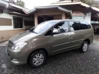 Toyota Innova G manual transmission 2012 diesel